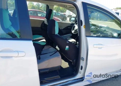 2014 Mazda Mazda5 Touring из США, поврежденный, VIN JM1CW2CLXE0163243